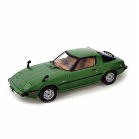 EBBRO 1/43 �}�c�_�T�o���i RX-7 �O���[��M