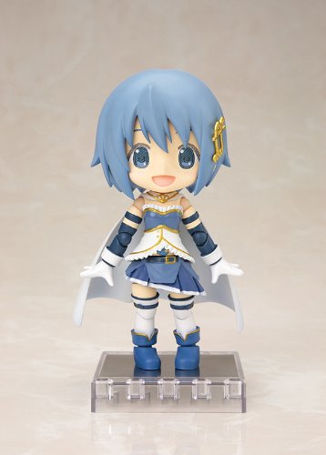 劇場版 魔法少女まどか☆マギカ キューポッシュ 美樹さやか (NONスケール PVC塗装済み可動フィギュア)