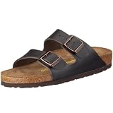 Birkenstock Arizona , Unisex - Erwachsene Clogs & Pantoletten aus Naturleder