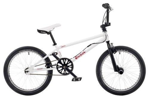  Shogun Tanto Ramp/Freestyle BMX White Bike