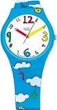 [�X�E�H�b�`]SWATCH �r���v CUDDLE CRAFTS Creart Collection MATTHEW LANGILLE FLOATING AWAY GS137 ���f�B�[�X [���K�A���i]