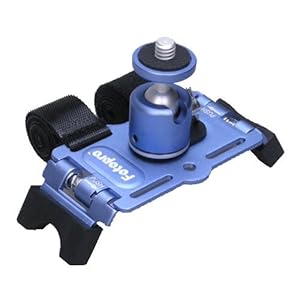 【クリックで詳細表示】King Fotopro アクションマンウント ブルー AM-802 B 79502