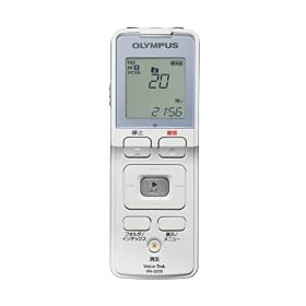 OLYMPUS IC���R�[�_�[ VN3200 �z���C�g
