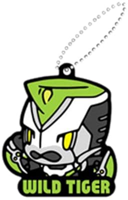 キーカバー TIGER&BUNNY SD T&B SD01 ワイルドタイガーK