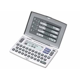 CASIO Ex-word XD-E55-N (4�R���e���c, �X�^���_�[�h���f��, �|�P�b�g�T�C�Y)