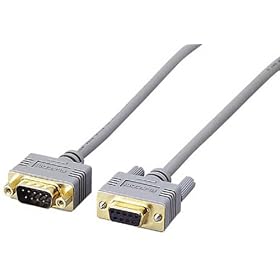 ELECOM RS-232C�����P�[�u��(9pin���X-9pin�I�X) 1.5m C232N-E9