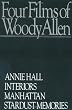 Four Films: Annie Hall, Interiors, Manhattan, Stardust Memories