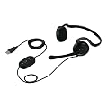 iBUFFALO �w�b�h�Z�b�g ���� �l�b�N�o���h�� USB�ڑ� �u���b�N BSHSUN02BK
