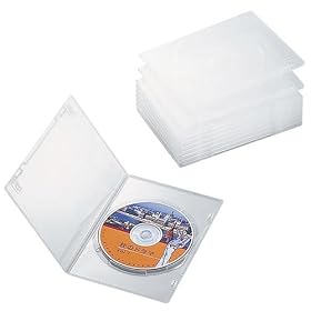 ELECOM CCD-DVDS03CR �X����DVD�g�[���P�[�X