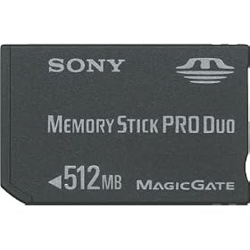 SONY �j���[�E�������[�X�e�B�b�NPRO�f���I MSX-M512S  512MB