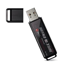 BUFFALO �E�C���X�`�F�b�N�@�\���� �Z�L�����e�B�[USB�������[2GB RUF2-HSC2GUW/3
