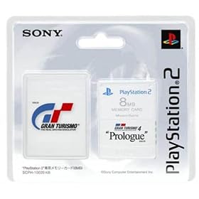 PlayStaion 2��p�������[�J�[�h(8MB) Premium Series Gran Turismo 4 Prologue