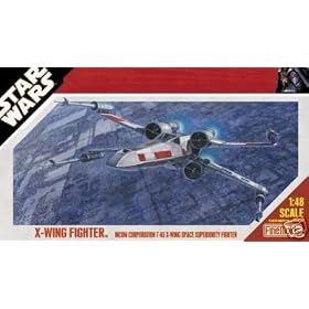 【クリックで詳細表示】1/48 STARWARS X-ウイング