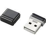 ELECOM �}�C�N���T�C�Y USB2.0�t���b�V�������� 2GB (�u���b�N) MF-SU202GBK