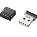 ELECOM �}�C�N���T�C�Y USB2.0�t���b�V�������� 2GB (�u���b�N) MF-SU202GBK
