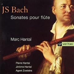 Bach: Flute Sonatas