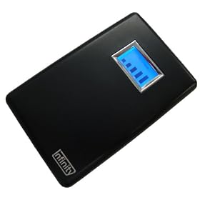 �����P�[�W Infinity ���`�E���|���}�[���� AC�[�d�� ��e��2000mAh �C�O�Ή� USB�ڑ��^�C�v �g�ѓd�b�AiPod�AiPhone�Amp3�v���[���[�ADsi�ADSLite�APSP�Ȃǂ� �u���b�N ACLD-04B