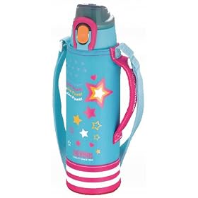 THERMOS �^��f�M�X�|�[�c�{�g�� 0.53L �u���[ FEH-500F BL