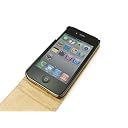 レイアウト iPhone4用フラップタイプレザージャケット