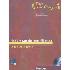 Fit Furs Goethe-Zertifikat: A2 Book & CD