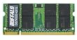 BUFFALO PC������ DDR2 533MHz SDRAM(PC2-4200) 200pin SO-DIMM 1GB D2/N533-G1G