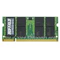 BUFFALO PC������ DDR2 533MHz SDRAM(PC2-4200) 200pin SO-DIMM 1GB D2/N533-G1G