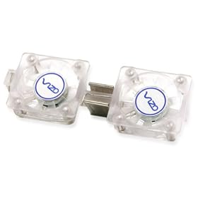 VIZO �f�X�N�g�b�v�p�������N�[���[4cmFANx2 ��^�N���b�v ArmadaII RCL-201