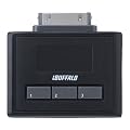 iBUFFALO �R�[�h���XFM�g�����X�~�b�^�[ iPod/iPhone��p���f�� �I�[�g�X�L�����^�C�v �u���b�N iPad(2012�N�������f��)�Ή� BSFM09BK