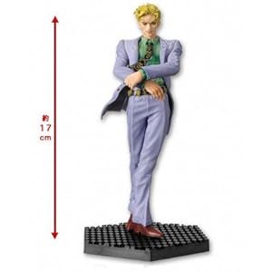 【クリックで詳細表示】ジョジョの奇妙な冒険 DXコレクション ジョジョフィギュアvol.5 吉良吉影(単品)プライズ バンプレスト