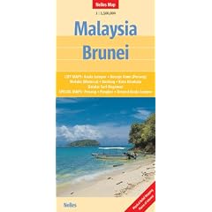 Malaysia Brunei: NEL.225 (Nelles Map)