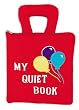 �z�G�{�uMy Quiet Book�v Cloth Books �N���C�G�b�g�u�b�N