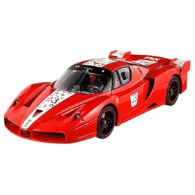 MATTEL DL 1/18 �t�F���[��FXX (No.23) �t�����N�~���[���[�d�l (�G���[�g)