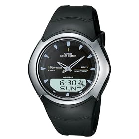 CASIO (�J�V�I) �r���v WAVE CEPTOR �E�F�[�u�Z�v�^�[ �R���r�l�[�V�������f�� �d�g���v WVA-104HJ-1AJF