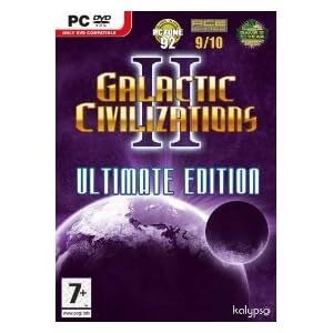 【クリックで詳細表示】Galactic Civilizations II： Ultimate Edition (輸入版)