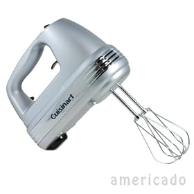 �N�C�W�i�[�g �n���h�~�L�T�[ �p���[�A�h�o���e�[�W�v���X HM-70BCS Cuisinart Power Advantage Plus 7 Speed Hand Mixer