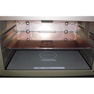 【クリックで詳細表示】シャープ製用 ショップ限定『ステンレス製平天板』＆『パンをサクッと焼く魔法の銅板』セット