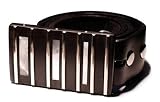  Guitar Belt Buckle ギター/ベルトバックルNO.009/Gibson Les Paul Custom～ギブソン・レスポール・カスタム[ハンドメイド品]