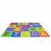 Edushape Edu-Tiles �A���t�@�x�b�g�啶�� 706150