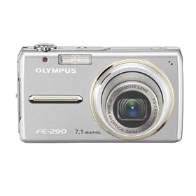 OLYMPUS �f�W�^���J���� CAMEDIA �i�L�����f�B�A�j FE-290