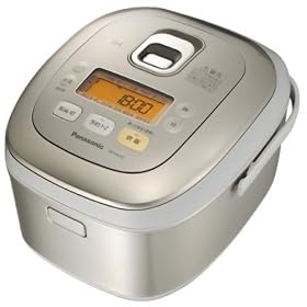 Panasonic IH�W���[���ъ� �V���o�[ SR-HA182-S