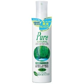 Pure NATURAL(�s���A�i�`������) �V�����v�[�O�̓��炷������N�����W���O 180ml