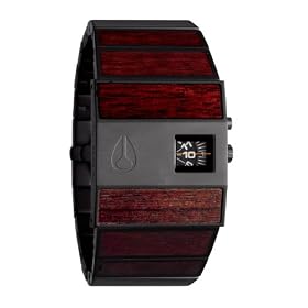 [�j�N�\��]NIXON NIXON ROTOLOG: DARK WOOD/BLACK NA0281107-00 �����Y �y���K�A���i�z