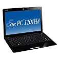 ASUS EeePC 1101HA 11.6�^UMPC �N���X�^���u���b�N 1101HA-BLK018X ASUSTek (1���̊��z) 46,500