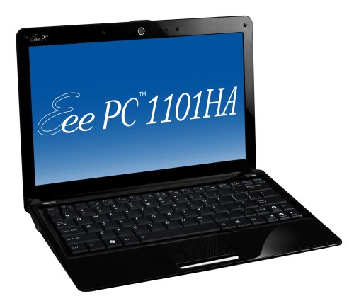 ASUS EeePC 1101HA 11.6�^UMPC �N���X�^���u���b�N 1101HA-BLK018X ASUSTek (1���̊��z) 46,500