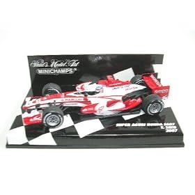 Minichamps DP 1/43 �X�[�p�[�A�O�� F1 SA07 2007 ��������