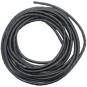�X�p�C�����`���[�u 5m BLACK 07-B
