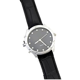 �T���R�[ �r���v�^�r�f�I�J���� VIDEO CAMERA Analog Watch VGA 4GB �u���b�N�v�o���h���f�� VICAWV5B