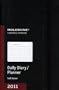 Moleskine 2011 12 Month Daily Planner Black Soft Cover Pocket