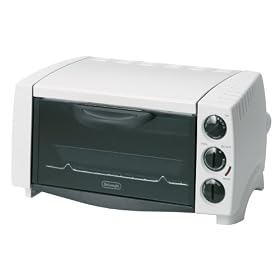 DeLonghi �R���p�N�g�I�[�u�� �s�U&�g�[�X�g EO1202J-W