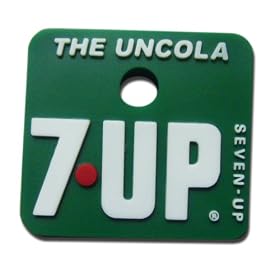 7UP ( �Z�u�� �A�b�v ) �L�[ �L���b�v �J�o�[ �O���[��